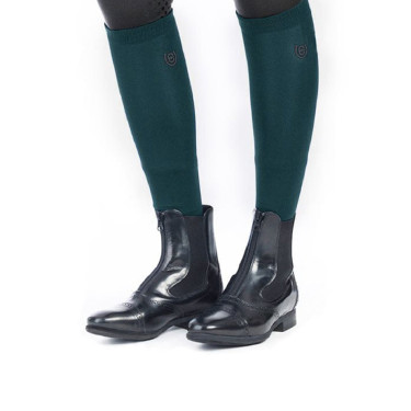 Chaussettes d'équitation Equestrian Stockholm Émeraude Chaussettes d'équitation Equestrian Stockholm Émeraude