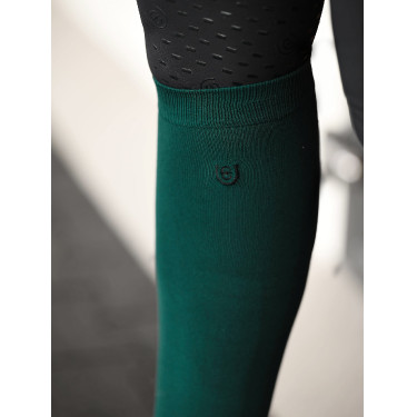 Chaussettes d'équitation Equestrian Stockholm Émeraude Chaussettes d'équitation Equestrian Stockholm Émeraude