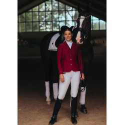 Chaussettes d'équitation Equestrian Stockholm Cristal Blanc Chaussettes d'équitation Equestrian Stockholm Cristal Blanc