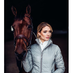 Chaussettes d'équitation Equestrian Stockholm Blanc perfection