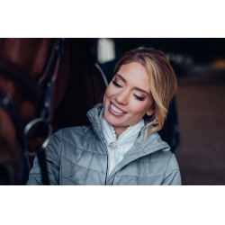 Chaussettes d'équitation Equestrian Stockholm Blanc perfection