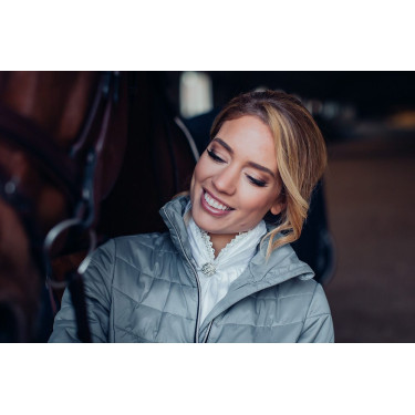 Chaussettes d'équitation Equestrian Stockholm Blanc perfection