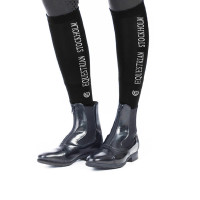Chaussettes d'équitation Equestrian Stockholm Bamboo Blend Noir