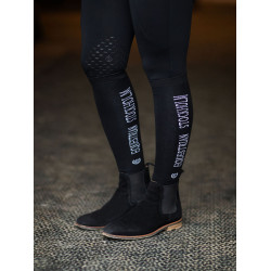 Chaussettes d'équitation Equestrian Stockholm Bamboo Blend Noir édition