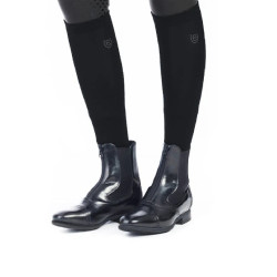 Chaussettes Equestrian Stockholm Bamboo Blend Young Rider Noir