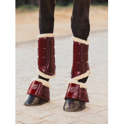 Cloches Equestrian Stockholm Bordeaux