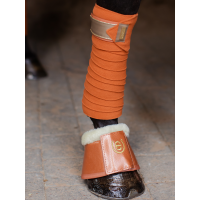 Cloches Equestrian Stockholm Bronze doré