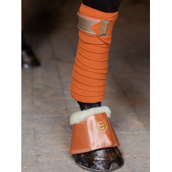 Cloches Equestrian Stockholm Bronze doré