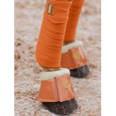 Cloches Equestrian Stockholm Bronze doré