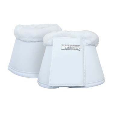 Cloches Equestrian Stockholm Blanc argent