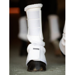 Cloches Equestrian Stockholm Blanc argent Cloches Equestrian Stockholm Blanc argent