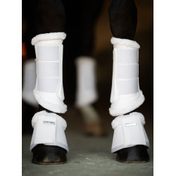 Cloches Equestrian Stockholm Blanc argent Cloches Equestrian Stockholm Blanc argent