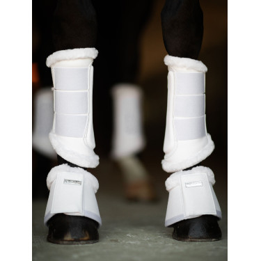 Cloches Equestrian Stockholm Blanc argent Cloches Equestrian Stockholm Blanc argent
