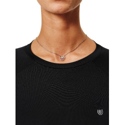 Collier Equestrian Stockholm Cristal