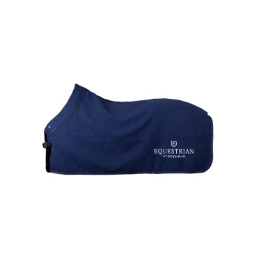 Couverture en laine Equestrian Stockholm moderne et technique Marine modern tech Couverture en laine Equestrian Stockholm moderne et technique Marine modern tech