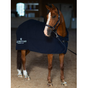 Couverture en laine Equestrian Stockholm moderne et technique Marine modern tech Couverture en laine Equestrian Stockholm moderne et technique Marine modern tech