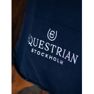 Couverture en laine Equestrian Stockholm moderne et technique Marine modern tech Couverture en laine Equestrian Stockholm moderne et technique Marine modern tech