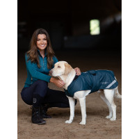 Couverture imperméable pour chien Equestrian Stockholm Pro Bleu aurore Couverture imperméable pour chien Equestrian Stockholm Pro Bleu aurore