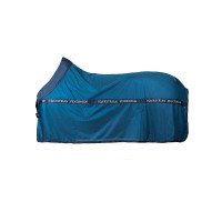 Couverture Mesh Cooler Equestrian Stockholm Prairie bleu Couverture Mesh Cooler Equestrian Stockholm Prairie bleu