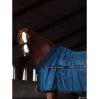 Couverture Mesh Cooler Equestrian Stockholm Prairie bleu Couverture Mesh Cooler Equestrian Stockholm Prairie bleu