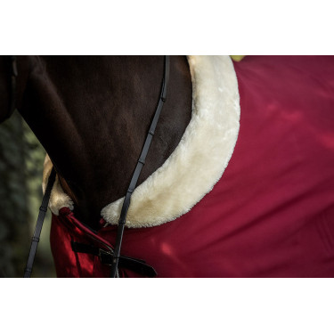 Couverture polaire Equestrian Stockholm fourrure Couverture polaire Equestrian Stockholm fourrure