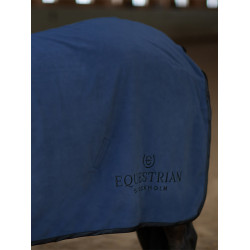 Couverture polaire Equestrian Stockholm fourrure Venise sombre