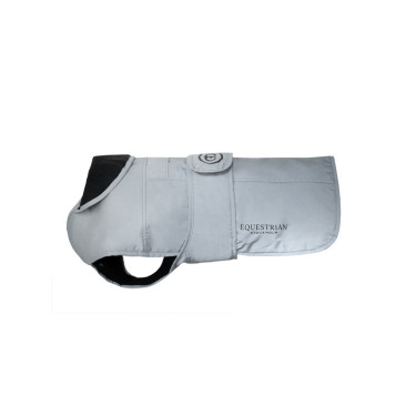 Couverture pour chien Equestrian Stockholm Reflective Noir lumineux