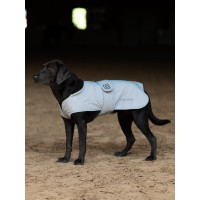 Couverture pour chien Equestrian Stockholm Reflective Noir lumineux Couverture pour chien Equestrian Stockholm Reflective Noir lumineux