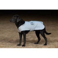 Couverture pour chien Equestrian Stockholm Reflective Noir lumineux Couverture pour chien Equestrian Stockholm Reflective Noir lumineux