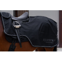 Couvre-reins Equestrian Stockholm Vert sycomore