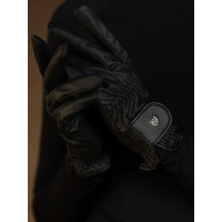 Gants d'équitation Equestrian Stockholm Motion Rose amber