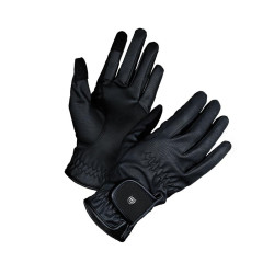 Gants d'équitation Equestrian Stockholm Motion Noir édition