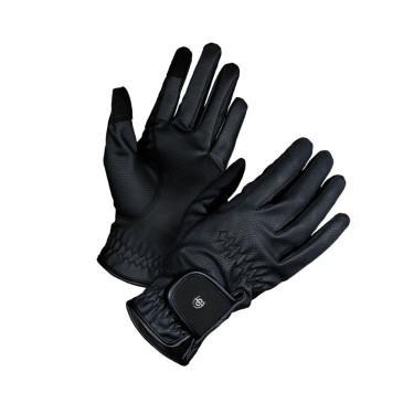 Gants d'équitation Equestrian Stockholm Motion Noir édition