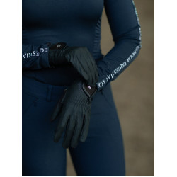 Gants d'équitation Equestrian Stockholm Motion Noir édition