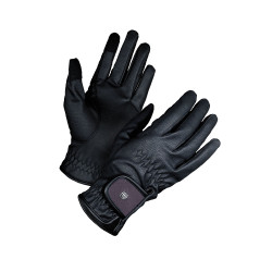 Gants d'équitation Equestrian Stockholm Motion Violet sombre
