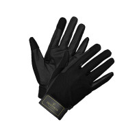 Gants d'équitation Equestrian Stockholm Summer Noir or