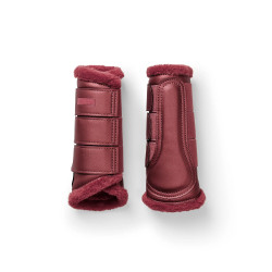 Guêtres de dressage Equestrian Stockholm Rose amber