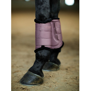 Guêtres de dressage Equestrian Stockholm Anémone Violet