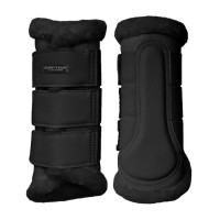 Guêtres de dressage Equestrian Stockholm Amaranthe Marron