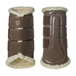 Guêtres de dressage Equestrian Stockholm Champagne Beige