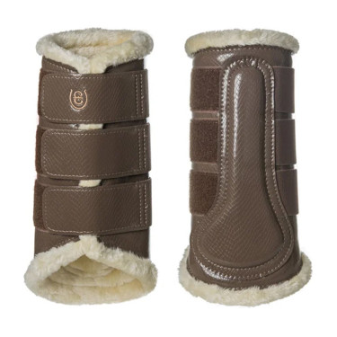 Guêtres de dressage Equestrian Stockholm Champagne Beige