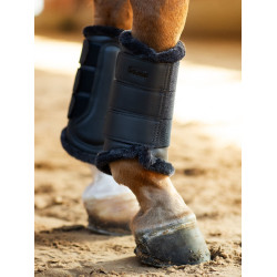 Guêtres de dressage Equestrian Stockholm Marine propre