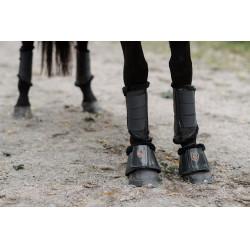 Guêtres de dressage Equestrian Stockholm Ciel sombre