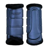 Guêtres de dressage Equestrian Stockholm Amaranthe Marron