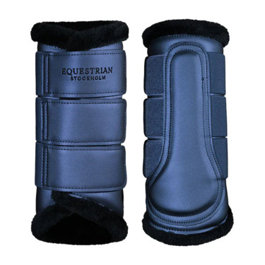Guêtres de dressage Equestrian Stockholm Venise sombre Bleu