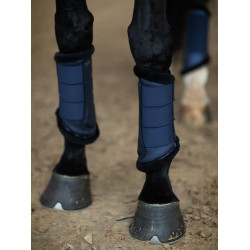 Guêtres de dressage Equestrian Stockholm Venise sombre Bleu
