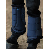 Guêtres de dressage Equestrian Stockholm Amaranthe Marron