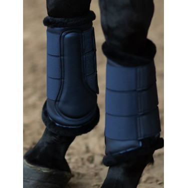Guêtres de dressage Equestrian Stockholm Venise sombre Bleu