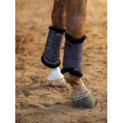 Guêtres de dressage Equestrian Stockholm Violet sombre Guêtres de dressage Equestrian Stockholm Violet sombre