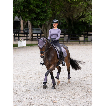 Guêtres de dressage Equestrian Stockholm Violet sombre Guêtres de dressage Equestrian Stockholm Violet sombre
